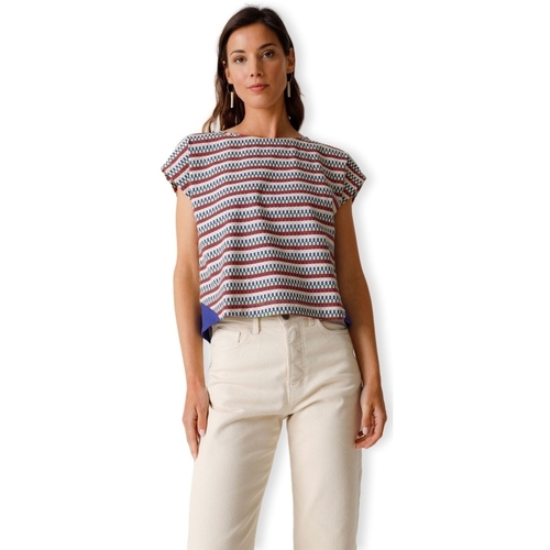 Odjeća Žene
 Sportske majice Skfk T-Shirt Eider-Gots - Multicolor Višebojna