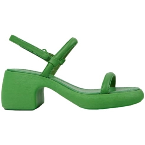 Obuća Žene
 Sandale i polusandale Camper Sandals K201596 - Green Zelena