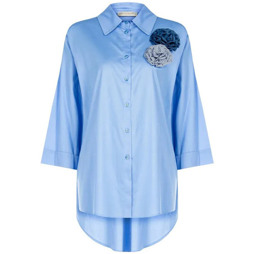 Odjeća Žene
 Košulje i bluze Rinascimento CFC0118677003 Svijetlo plava