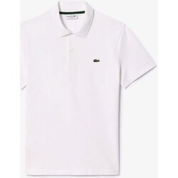 Odjeća Muškarci
 Majice kratkih rukava Lacoste DH0783 Bijela