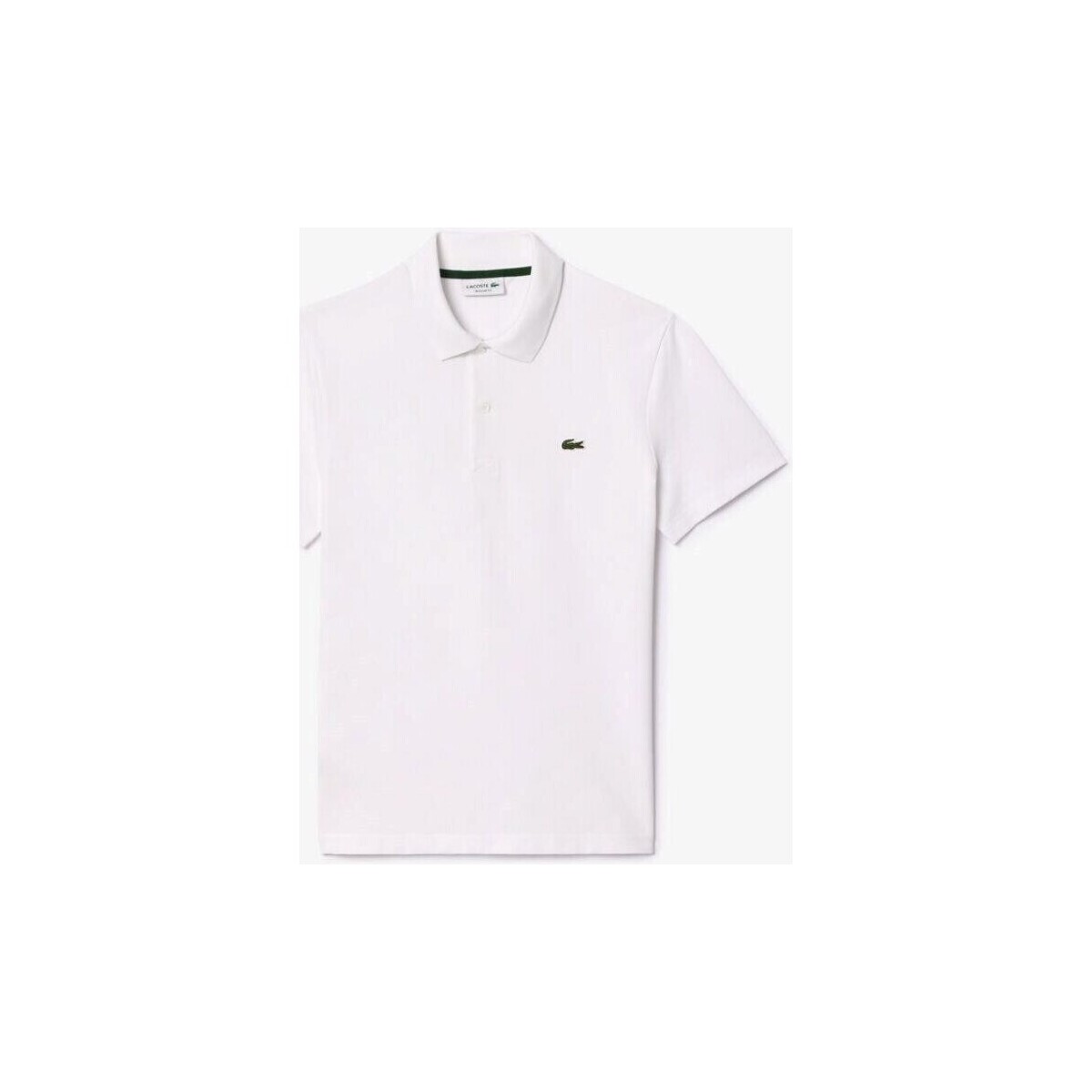 Odjeća Muškarci
 Majice kratkih rukava Lacoste DH0783 Bijela