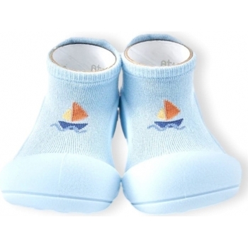 Obuća Djeca Papuče za bebe Attipas Yacht - Sky Blue Plava