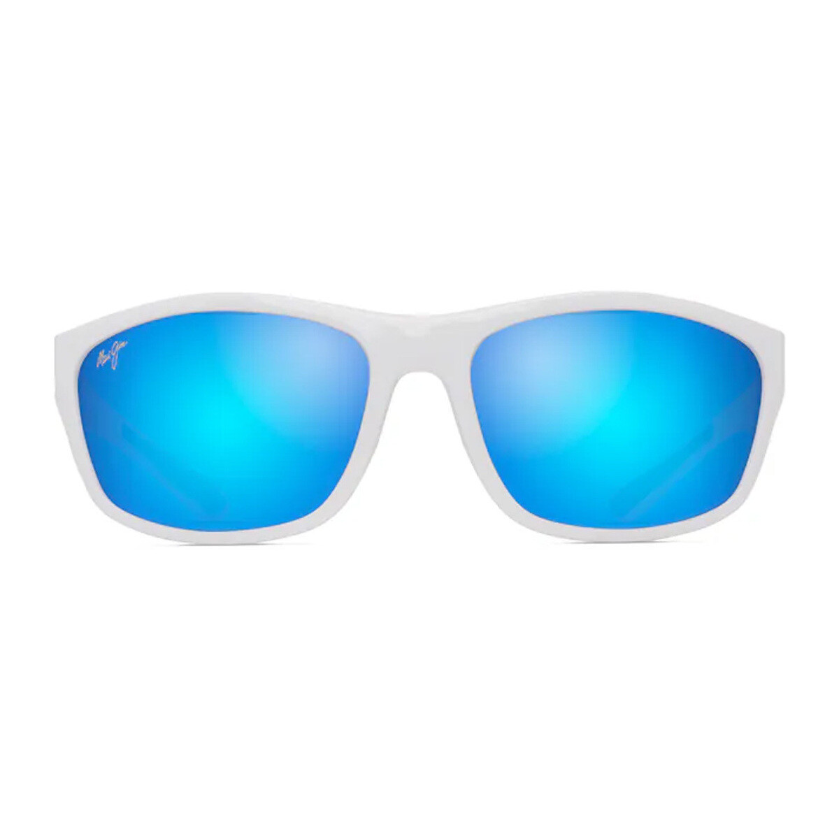 Satovi & nakit Sunčane naočale Maui Jim Occhiali da Sole  Nuu Landing B869-05 Polarizzati Bijela