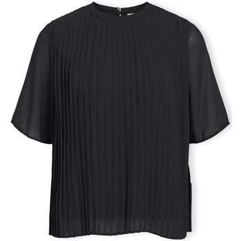 Odjeća Žene
 Topovi i bluze Object Top Mila 2/4 - Black Crna