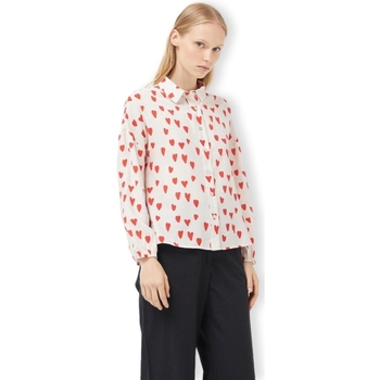 Odjeća Žene
 Topovi i bluze Compania Fantastica COMPAÑIA FANTÁSTICA Shirt 11034 - Conversational 12 Crvena