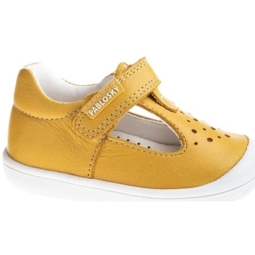 Obuća Djeca Modne tenisice Pablosky Savana Baby Sneakers 036380 B - Savana Tuorlo žuta