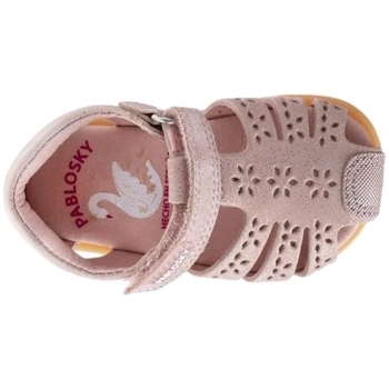 Pablosky Touba Baby Sandals 037172 B - Touba Nassau Ružičasta
