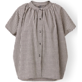 Odjeća Žene
 Topovi i bluze Wendykei Shirt 221538 - Checked Crna