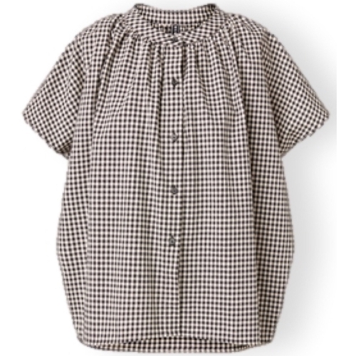 Odjeća Žene
 Topovi i bluze Wendykei Shirt 221538 - Checked Crna