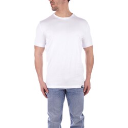 Odjeća Muškarci
 Majice kratkih rukava Dsquared D9M3U4810 Bijela