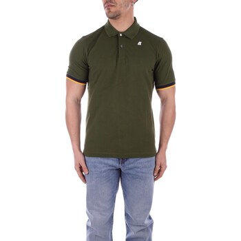 Odjeća Muškarci
 Majice kratkih rukava K-Way K7121IW Zelena