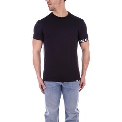 Odjeća Muškarci
 Majice kratkih rukava Dsquared D9M3S5130 Crna