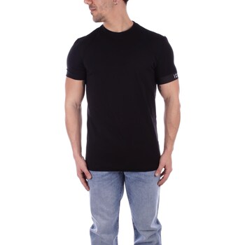 Odjeća Muškarci
 Majice kratkih rukava Dsquared D9M3S5030 Crna