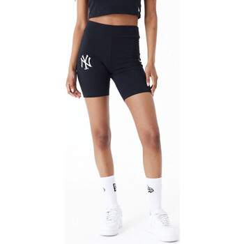Odjeća Žene
 Bermude i kratke hlače New-Era Mlb le cycling shorts neyyan Crna