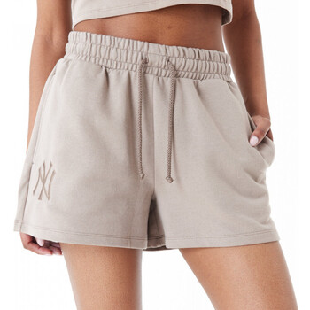 Odjeća Žene
 Bermude i kratke hlače New-Era Mlb le shorts neyyan Smeđa