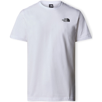 The North Face Redbox Celebration T-Shirt - White Bijela
