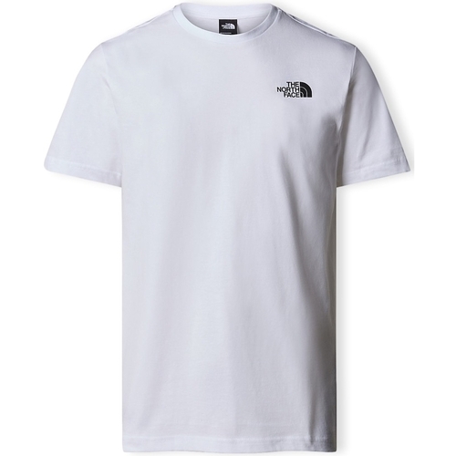 Odjeća Muškarci
 Majice / Polo majice The North Face Redbox Celebration T-Shirt - White Bijela