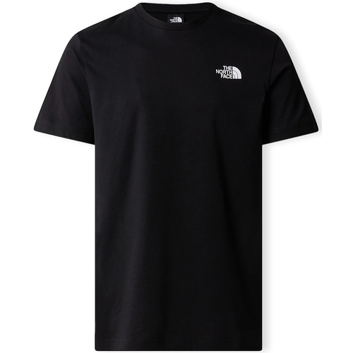Odjeća Muškarci
 Majice / Polo majice The North Face Redbox Celebration T-Shirt - Black Crna