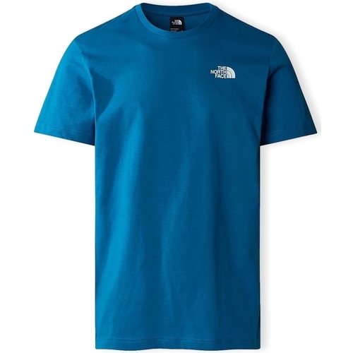 Odjeća Muškarci
 Majice / Polo majice The North Face Redbox Celebration T-Shirt - Adriatic Blue Plava