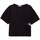 Odjeća Djevojčica Majice kratkih rukava Calvin Klein Jeans IG0IG02430 Crna