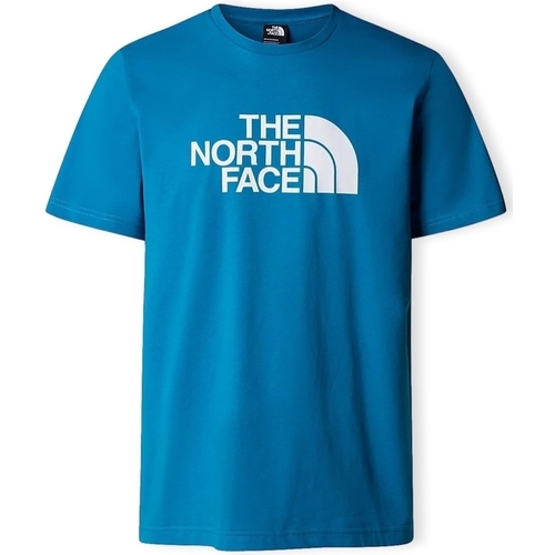 Odjeća Muškarci
 Majice / Polo majice The North Face Easy T-Shirt - Adriatic Blue Plava