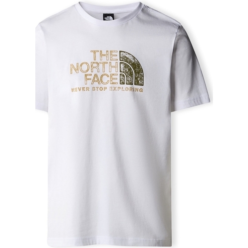 Odjeća Muškarci
 Majice / Polo majice The North Face Rust 2 T-Shirt - White Bijela