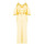 Odjeća Žene
 Haljine Rinascimento CFC0119104003 Žuta boja