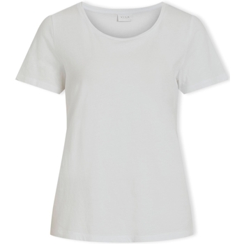 Odjeća Žene
 Sportske majice Vila Noos Top Sus O-Neck - Optical Snow Bijela