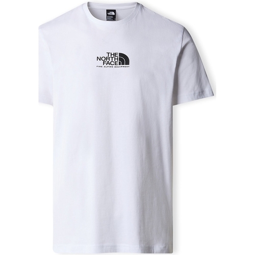 Odjeća Muškarci
 Majice / Polo majice The North Face Fine Alpine Equipment 3 T-Shirt - White Bijela