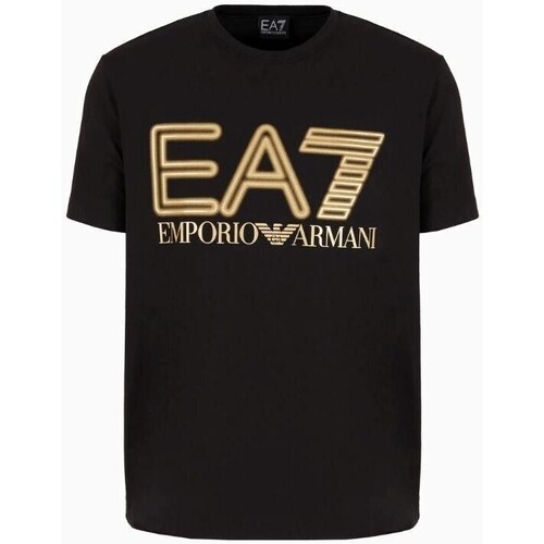 Odjeća Muškarci
 Majice kratkih rukava Emporio Armani EA7 3DPT37 PJMUZ Crna