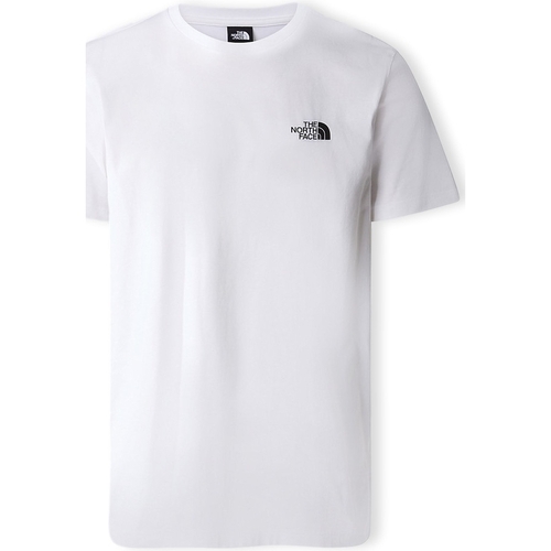 Odjeća Muškarci
 Majice / Polo majice The North Face Simple Dome T-Shirt - White Bijela