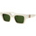 Satovi & nakit Sunčane naočale Off-White Occhiali da Sole  Virgil 10155 Bijela
