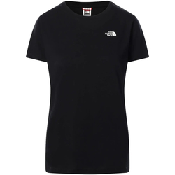 Odjeća Žene
 Majice kratkih rukava The North Face W Simple Dome Tee Crna