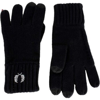 Fred Perry GUANTES HOMBRE   C4128 Crna
