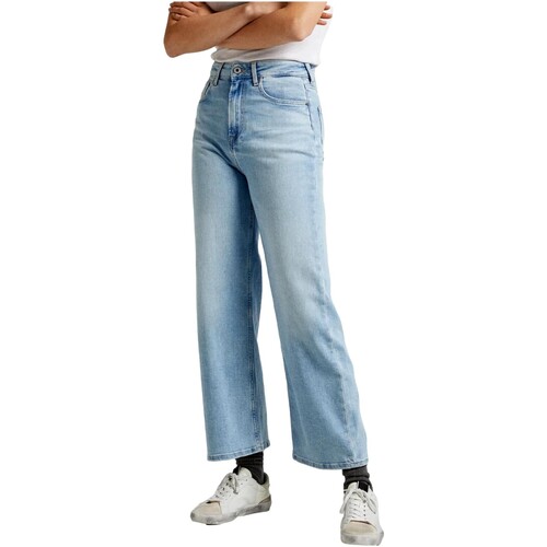 Odjeća Žene
 Traperice Pepe jeans VAQUERO WIDE LEG FIT   PL204598PF38 Plava