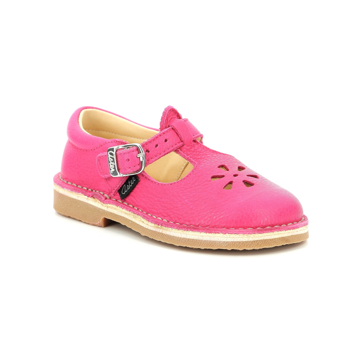 Obuća Djeca Balerinke i Mary Jane cipele Aster Dingo-2 Ružičasta