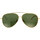 Satovi & nakit Sunčane naočale Gianluca Riva Occhiali da Sole  Reverse GS7007 C01 Gold