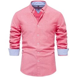 Odjeća Muškarci
 Košulje dugih rukava Atom SH700 Ružičasta