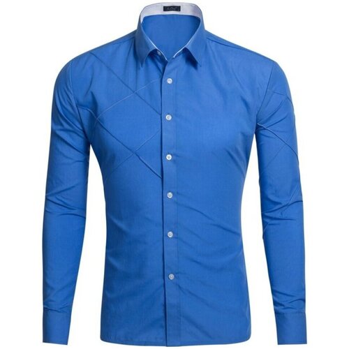 Odjeća Muškarci
 Košulje dugih rukava Deli.s GD017 Plava