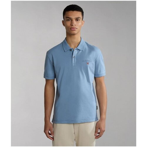 Odjeća Muškarci
 Majice / Polo majice Napapijri NP0A4GB4B2B1 Plava