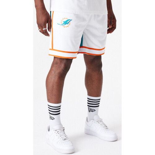 Odjeća Muškarci
 Bermude i kratke hlače New-Era Nfl color block shorts miadol Bijela