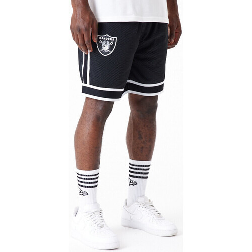 Odjeća Muškarci
 Bermude i kratke hlače New-Era Nfl color block shorts lasrai Crna