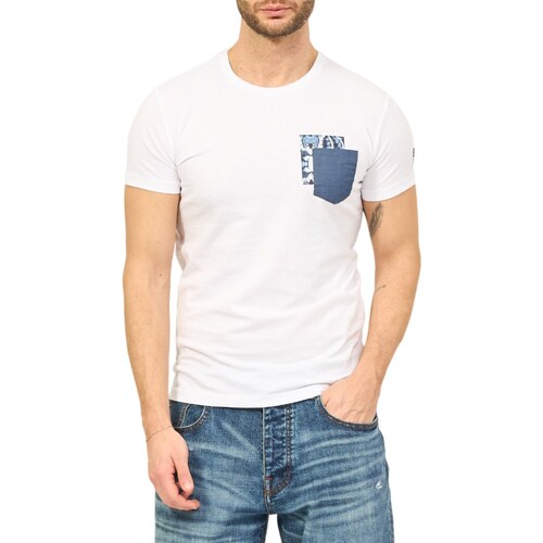 Odjeća Muškarci
 Polo majice dugih rukava Yes Zee T709-SU00 Bijela