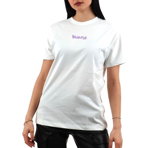 Odjeća Žene
 Polo majice dugih rukava Disclaimer 54304 Bijela