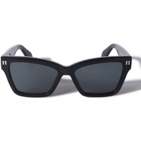 Satovi & nakit Sunčane naočale Off-White Occhiali da Sole  Cincinnati 11007 Crna
