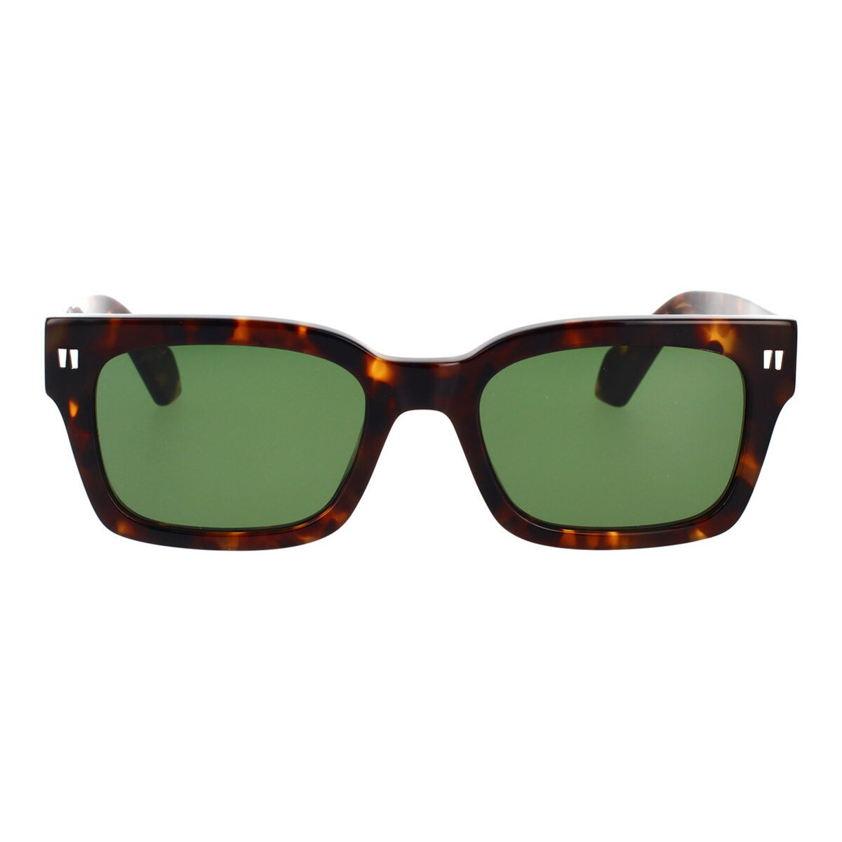 Satovi & nakit Sunčane naočale Off-White Occhiali da Sole  Midland 16055 Smeđa