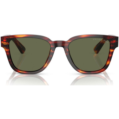 Satovi & nakit Sunčane naočale Prada Occhiali da Sole  PRA04S 13O03R Polarizzati Smeđa