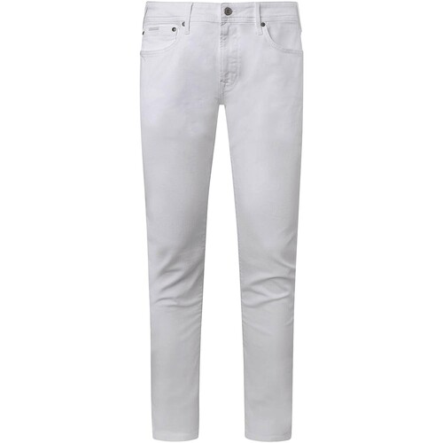 Odjeća Muškarci
 Slim traperice Pepe jeans VAQUERO BLANCO HOMBRE SLIM FIT   PM207388TA22 Bijela