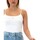 Odjeća Žene
 Majice s naramenicama i majice bez rukava Tommy Jeans ESSENTIAL TIRANTES MUJER DW0DW17381 Bijela