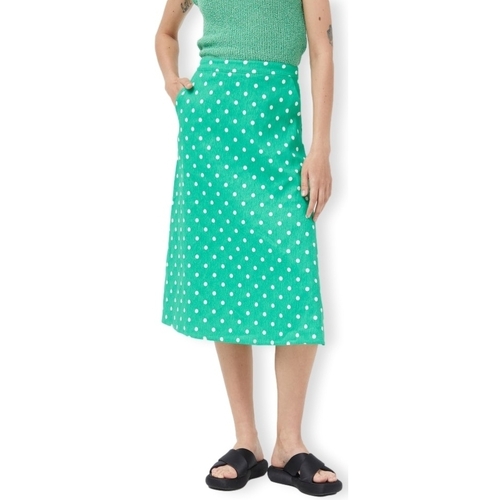 Odjeća Žene
 Suknje Compania Fantastica COMPAÑIA FANTÁSTICA Skirt 11022 - Polka Dots Zelena